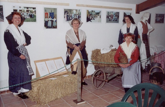 foto gruppo mostra