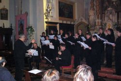 7.12.08 Turriaco, Concerto della Cappella Civica di Trieste