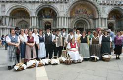 08.06.2008 Venezia, Piazza San Marco, partecipazione a “Venezia in coro”