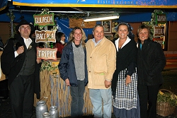 27.09.08 Gorizia, con una delegazione dei Giuliani nel mondo allo stand "Bisiacaria da gustare"