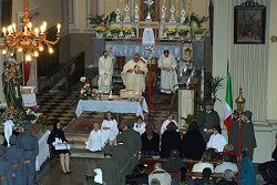 22/11/08 Fogliano, Chiesa di Santa Elisabetta, Requiem di Ipavec